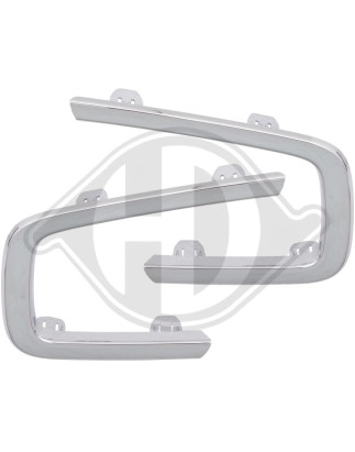 Mostrina Paraurti Renault Kangoo + Rapid 21- (Cod. D-4417647)