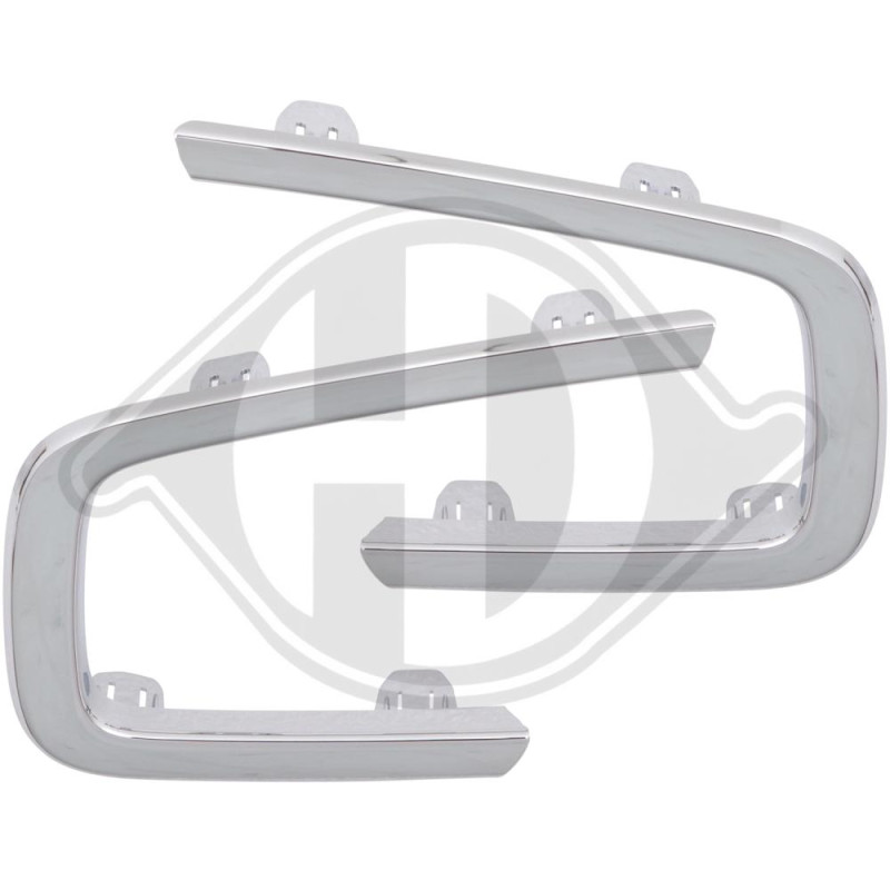 Mostrina Paraurti Renault Kangoo + Rapid 21- (Cod. D-4417647)