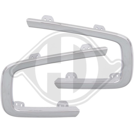 Mostrina Paraurti Renault Kangoo + Rapid 21- (Cod. D-4417647)