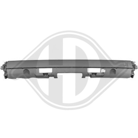 Paraurti posteriore Renault Kangoo + Rapid 21- (Cod. D-4417656)