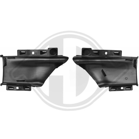 Mostrina Paraurti Renault Kangoo + Rapid 21- (Cod. D-4417663)