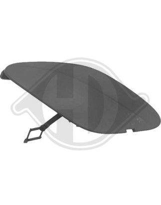 Coperchio gancio traino anteriore Renault Kangoo + Rapid 21- (Cod. D-4417664)