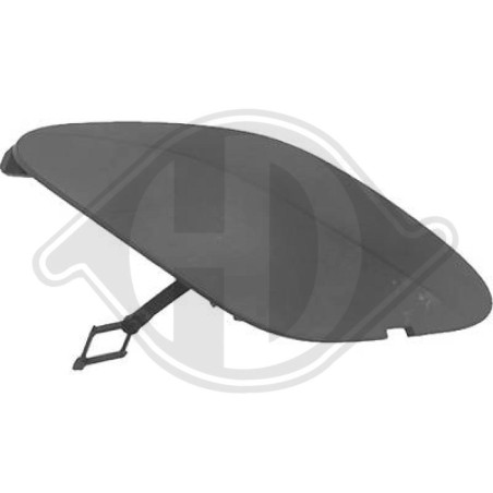 Coperchio gancio traino anteriore Renault Kangoo + Rapid 21- (Cod. D-4417664)