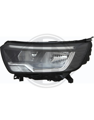 Faro anteriore sinistro Renault Kangoo + Rapid 21- (Cod. D-4417681)