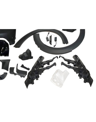 Kit Estetico Mini Cooper F56 / F57 2P 2014-2020 Look JCW 2021 (Cod. E-TCMINI26)