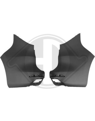 Paraurti posteriore Renault Kangoo + Rapid 21- (Cod. D-4417756)
