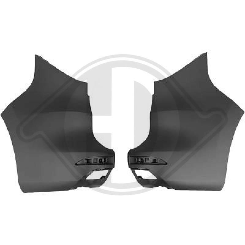 Paraurti posteriore Renault Kangoo + Rapid 21- (Cod. D-4417756)