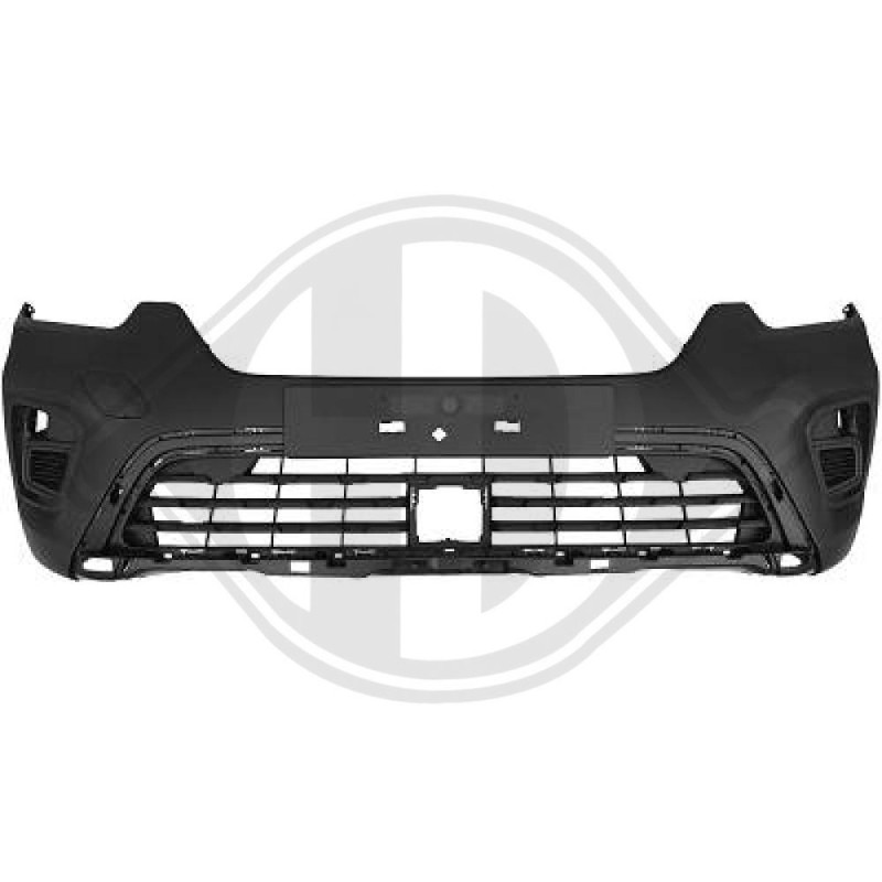 Paraurti posteriore Renault Kangoo + Rapid 21- (Cod. D-4417757)