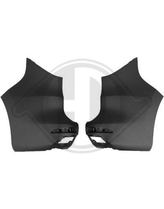 Paraurti posteriore Renault Kangoo + Rapid 21- (Cod. D-4417758)