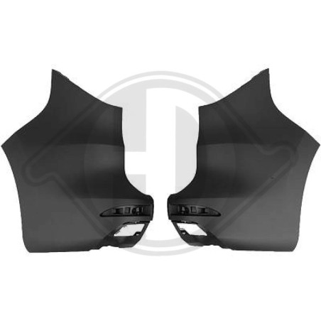 Paraurti posteriore Renault Kangoo + Rapid 21- (Cod. D-4417758)