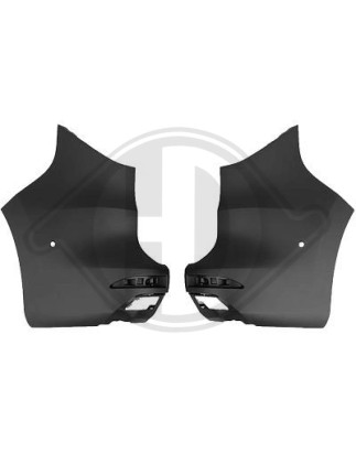 Paraurti posteriore Renault Kangoo + Rapid 21- (Cod. D-4417759)