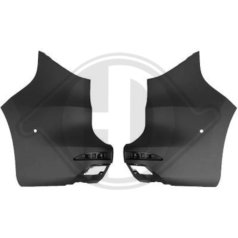 Paraurti posteriore Renault Kangoo + Rapid 21- (Cod. D-4417759)