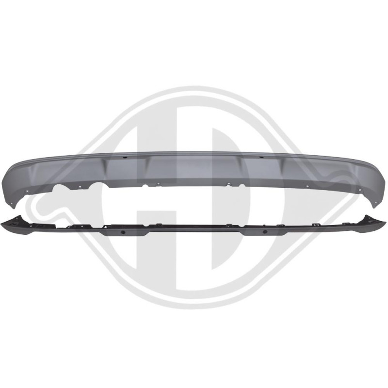 Paraurti posteriore Renault Kangoo + Rapid 21- (Cod. D-4417856)