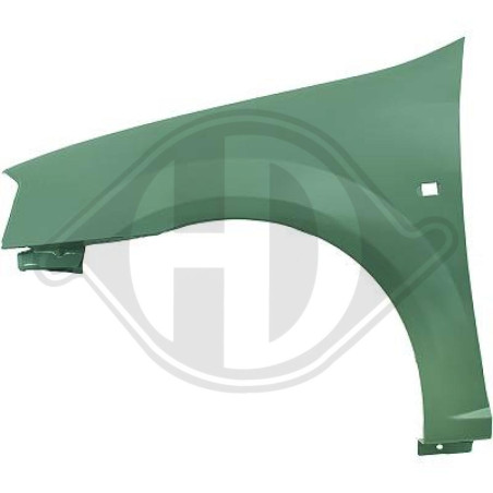 Parafango anteriore sinistro Dacia Logan Station wagon MCV 07-08 (Cod. D-4420007)