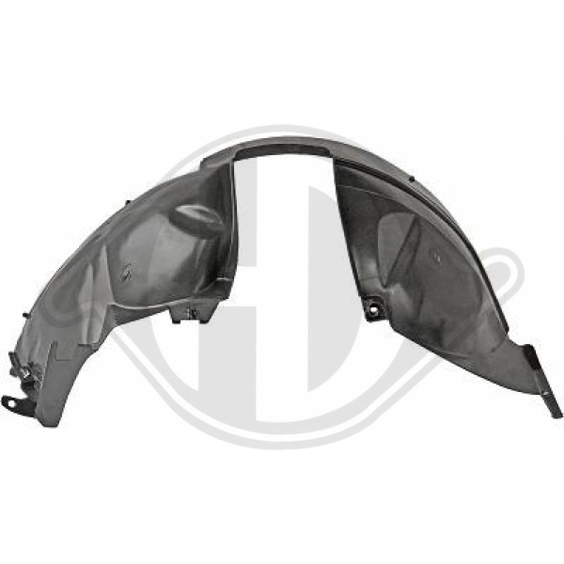 Copertura Passaruota anteriore destro Dacia Logan Station wagon MCV 07-08 (Cod. D-4420008)