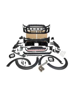 Kit Estetico Mini Cooper F55 4P 2014-2020 Look JCW 2021 (Cod. E-TCMINI27)