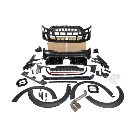 Kit Estetico Mini Cooper F55 4P 2014-2020 Look JCW 2021 (Cod. E-TCMINI27)