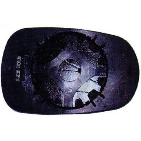 Vetro specchio Specchio esterno Dacia Logan Berl. 04-08 (Cod. D-4420026)