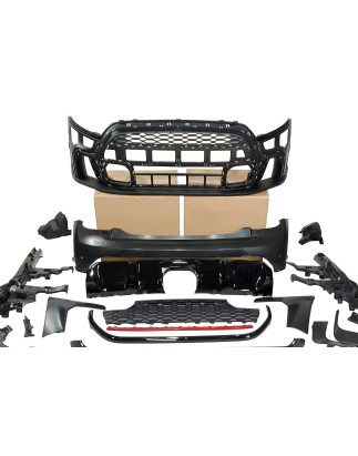 Kit Estetico Mini Cooper F55 4P 2014-2020 Look JCW 2021 (Cod. E-TCMINI27)