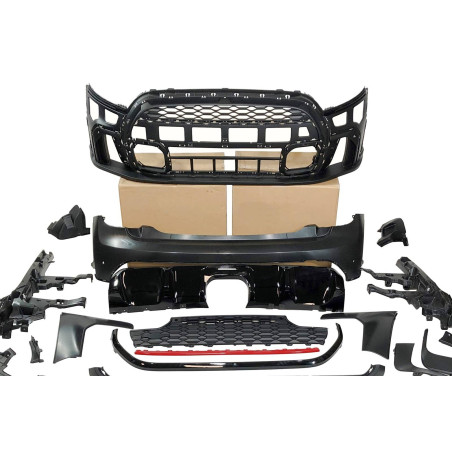 Kit Estetico Mini Cooper F55 4P 2014-2020 Look JCW 2021 (Cod. E-TCMINI27)