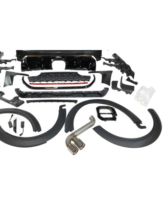 Kit Estetico Mini Cooper F55 4P 2014-2020 Look JCW 2021 (Cod. E-TCMINI27)