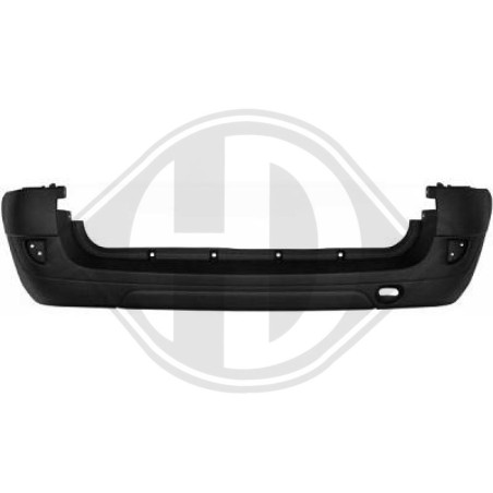 Paraurti posteriore Dacia Logan Station wagon MCV 07-08 (Cod. D-4420655)
