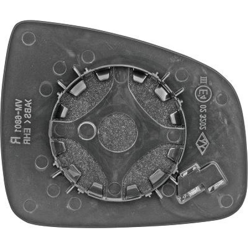 Vetro specchio Specchio esterno Dacia Logan Station wagon MCV 07-08 (Cod. D-4421027)