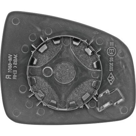 Vetro specchio Specchio esterno Dacia Logan Station wagon MCV 07-08 (Cod. D-4421027)
