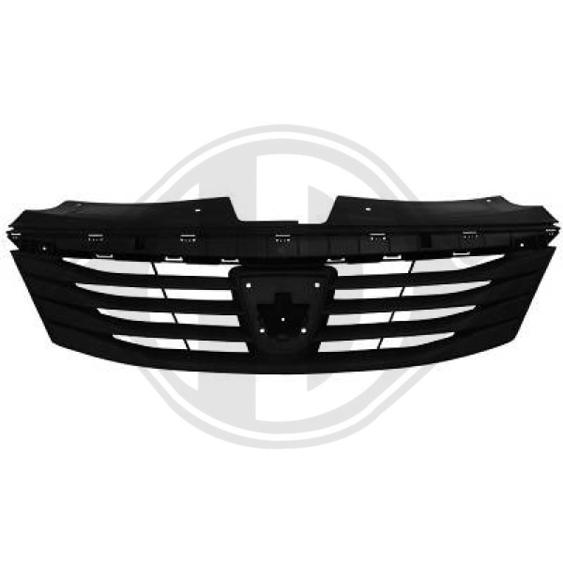 Griglia radiatore Dacia Logan Berlina/Station wagon MCV Pickup 08-13 (Cod. D-4421040)