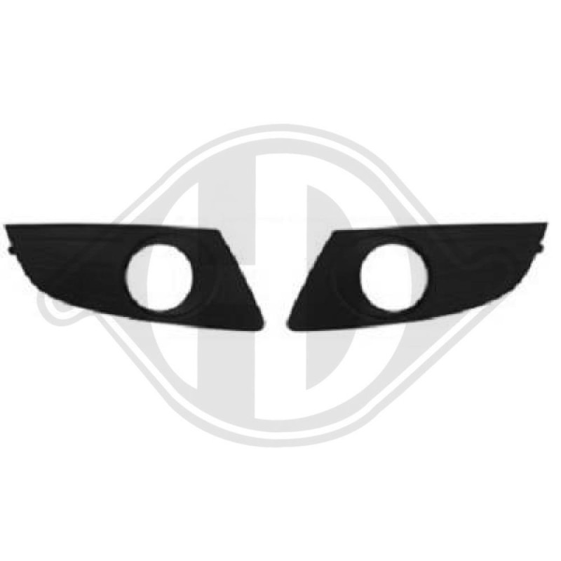 Griglia di ventilazione Paraurti Dx Dacia Logan Berlina/Station wagon MCV Pickup 08-13 (Cod. D-44210