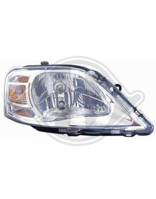 Faro anteriore destro Dacia Logan Berlina/Station wagon MCV Pickup 08-13 (Cod. D-4421080)