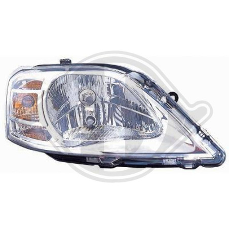 Faro anteriore destro Dacia Logan Berlina/Station wagon MCV Pickup 08-13 (Cod. D-4421080)