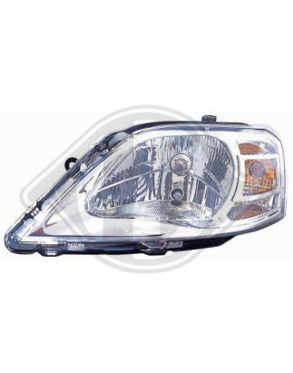 Faro anteriore sinistro Dacia Logan Berlina/Station wagon MCV Pickup 08-13 (Cod. D-4421081)