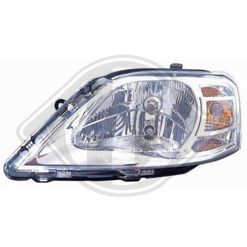 Faro anteriore sinistro Dacia Logan Berlina/Station wagon MCV Pickup 08-13 (Cod. D-4421081) Faro anteriore sinistro Dacia Logan Berlina/Station wagon MCV Pickup 08-13 (Cod. D-4421081)