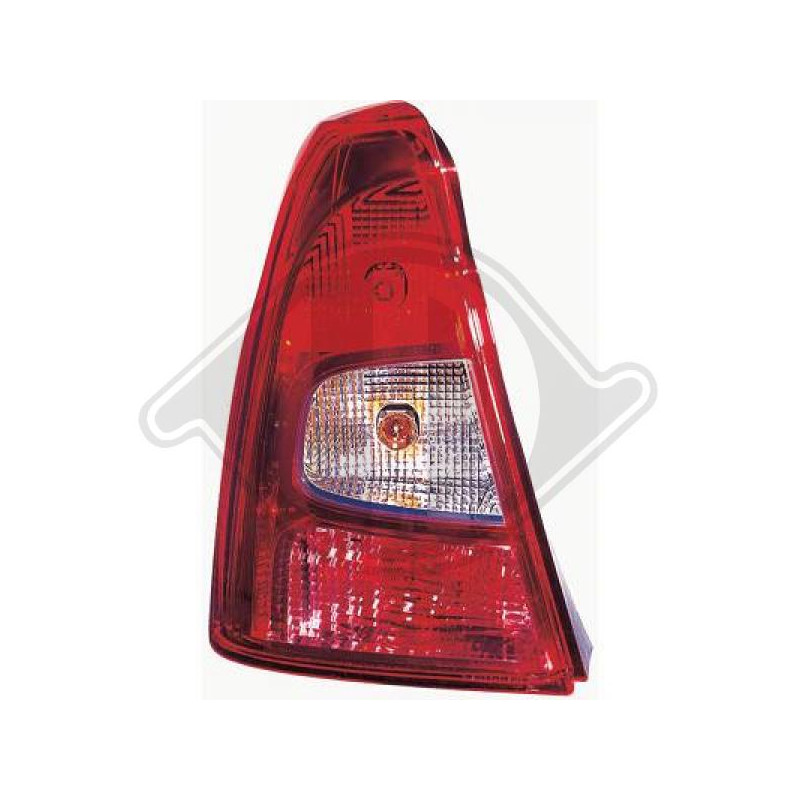 Luce posteriore Dx Dacia Logan Berlina/Station wagon MCV Pickup 08-13 (Cod. D-4421090) Luce posteriore Dx Dacia Logan Berlina/Station wagon MCV Pickup 08-13 (Cod. D-4421090)