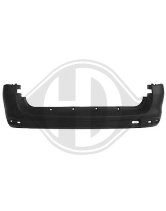 Paraurti posteriore Dacia Logan Berlina/Station wagon MCV Pickup 08-13 (Cod. D-4421655)