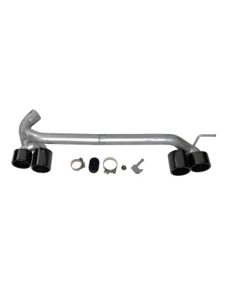 Scarico BMW F22 / F23 Look M2 Doppia uscita di scarico doppia (Cod. E-SIL0139)