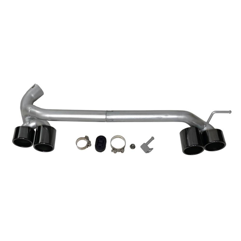 Scarico BMW F22 / F23 Look M2 Doppia uscita di scarico doppia (Cod. E-SIL0139)
