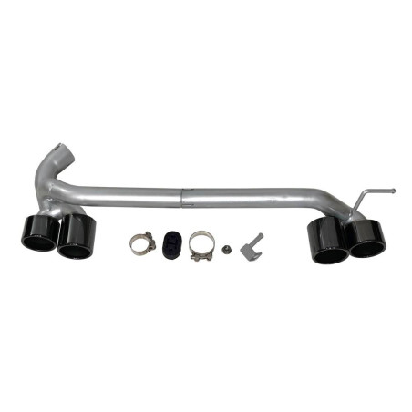 Scarico BMW F22 / F23 Look M2 Doppia uscita di scarico doppia (Cod. E-SIL0139)