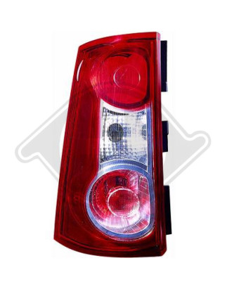Luce posteriore Dx Dacia Logan Station wagon MCV 07-08 (Cod. D-4421690)