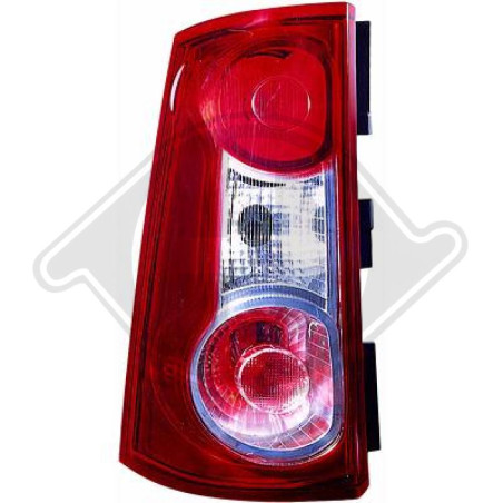 Luce posteriore Sx Dacia Logan Station wagon MCV 07-08 (Cod. D-4421691)