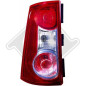 Luce posteriore Sx Dacia Logan Station wagon MCV 07-08 (Cod. D-4421691)