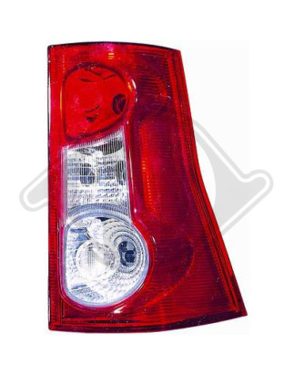 Luce posteriore Dx Dacia Logan Berlina/Station wagon MCV Pickup 08-13 (Cod. D-4421692)