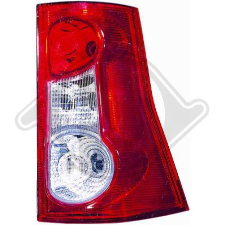 Luce posteriore Dx Dacia Logan Berlina/Station wagon MCV Pickup 08-13 (Cod. D-4421692)