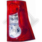 Luce posteriore Dx Dacia Logan Berlina/Station wagon MCV Pickup 08-13 (Cod. D-4421692)