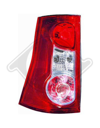 Luce posteriore Sx Dacia Logan Berlina/Station wagon MCV Pickup 08-13 (Cod. D-4421693)
