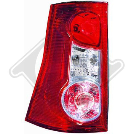 Luce posteriore Sx Dacia Logan Berlina/Station wagon MCV Pickup 08-13 (Cod. D-4421693)