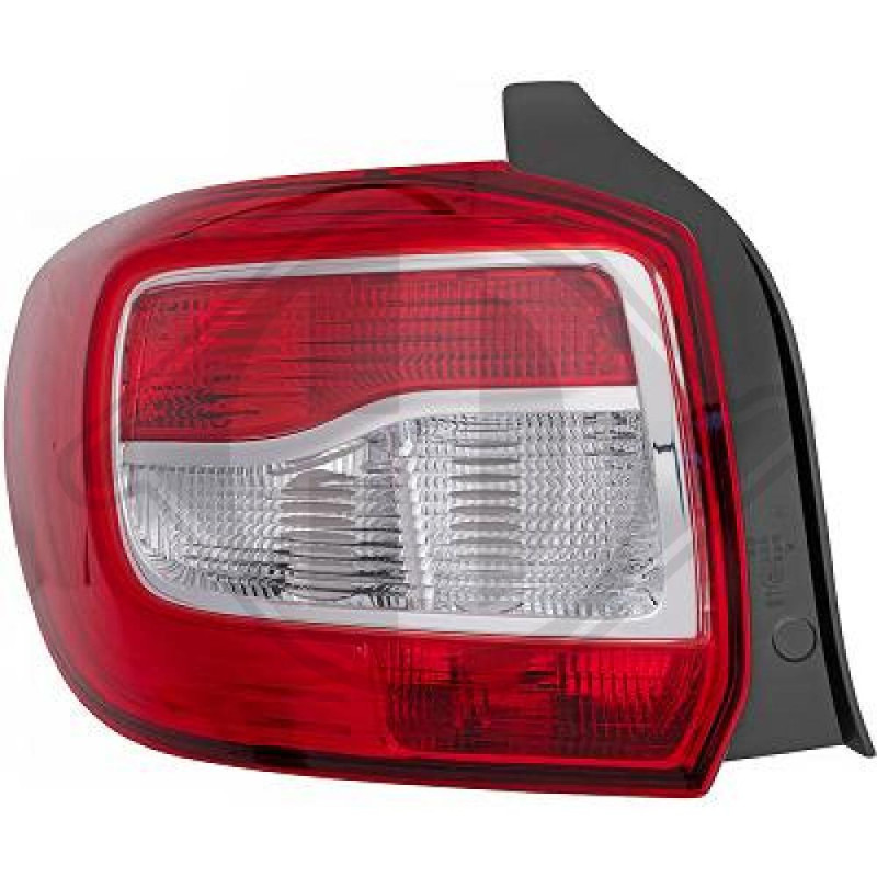 Luce posteriore Sx Dacia Logan Berlina/Station wagon MCV 13-16 (Cod. D-4422091)