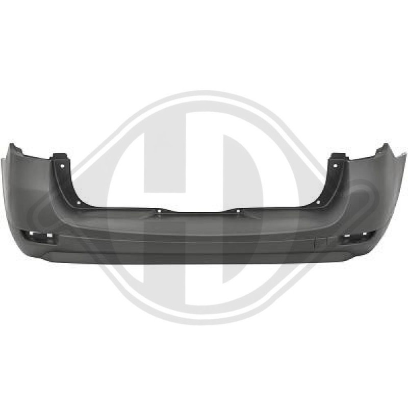 Paraurti posteriore Dacia Logan Berlina/Station wagon MCV 13-16 (Cod. D-4422655)