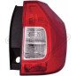 Luce posteriore Dx Dacia Logan Berlina/Station wagon MCV 13-16 (Cod. D-4422690)